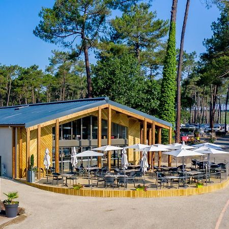 Sbvacances Tout Confort 2Ch Et 1Sdb, Environnement Calme Et Verdoyant Dans Camping 4 Etoiles Saint-Julien-en-Born Extérieur photo