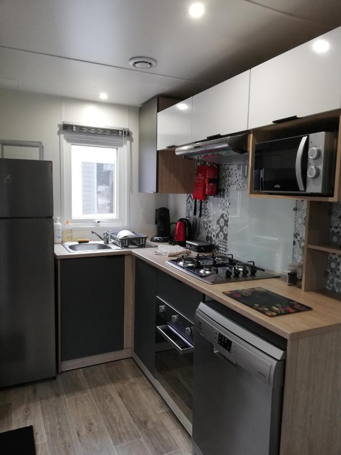 Sbvacances Tout Confort 2Ch Et 1Sdb, Environnement Calme Et Verdoyant Dans Camping 4 Etoiles Saint-Julien-en-Born Extérieur photo