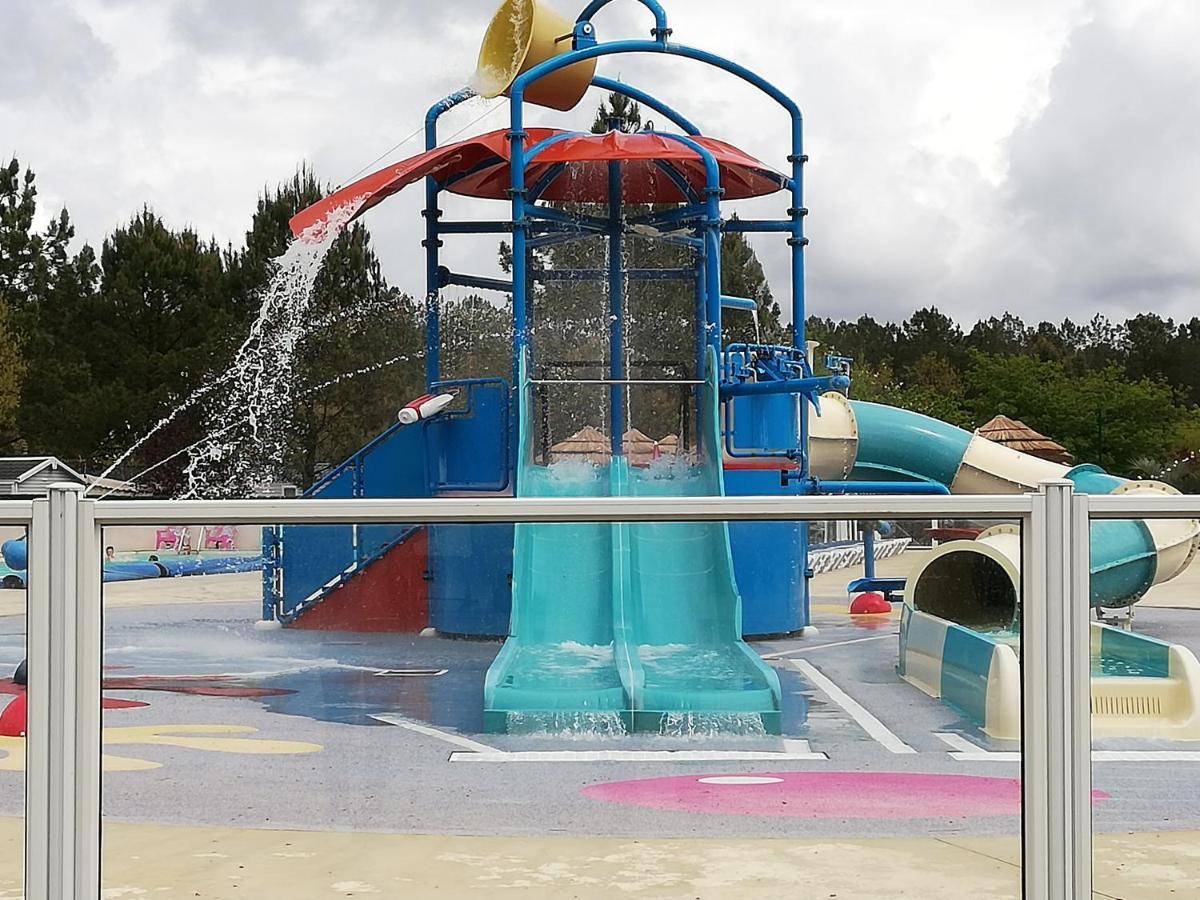 Sbvacances Tout Confort 2Ch Et 1Sdb, Environnement Calme Et Verdoyant Dans Camping 4 Etoiles Saint-Julien-en-Born Extérieur photo