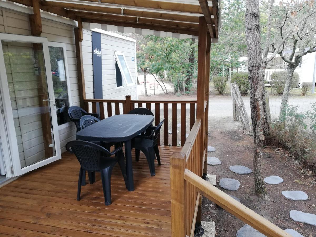 Sbvacances Tout Confort 2Ch Et 1Sdb, Environnement Calme Et Verdoyant Dans Camping 4 Etoiles Saint-Julien-en-Born Extérieur photo