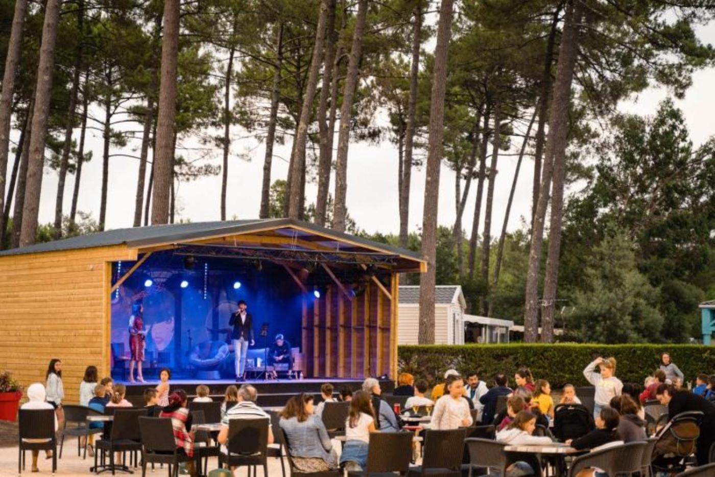Sbvacances Tout Confort 2Ch Et 1Sdb, Environnement Calme Et Verdoyant Dans Camping 4 Etoiles Saint-Julien-en-Born Extérieur photo