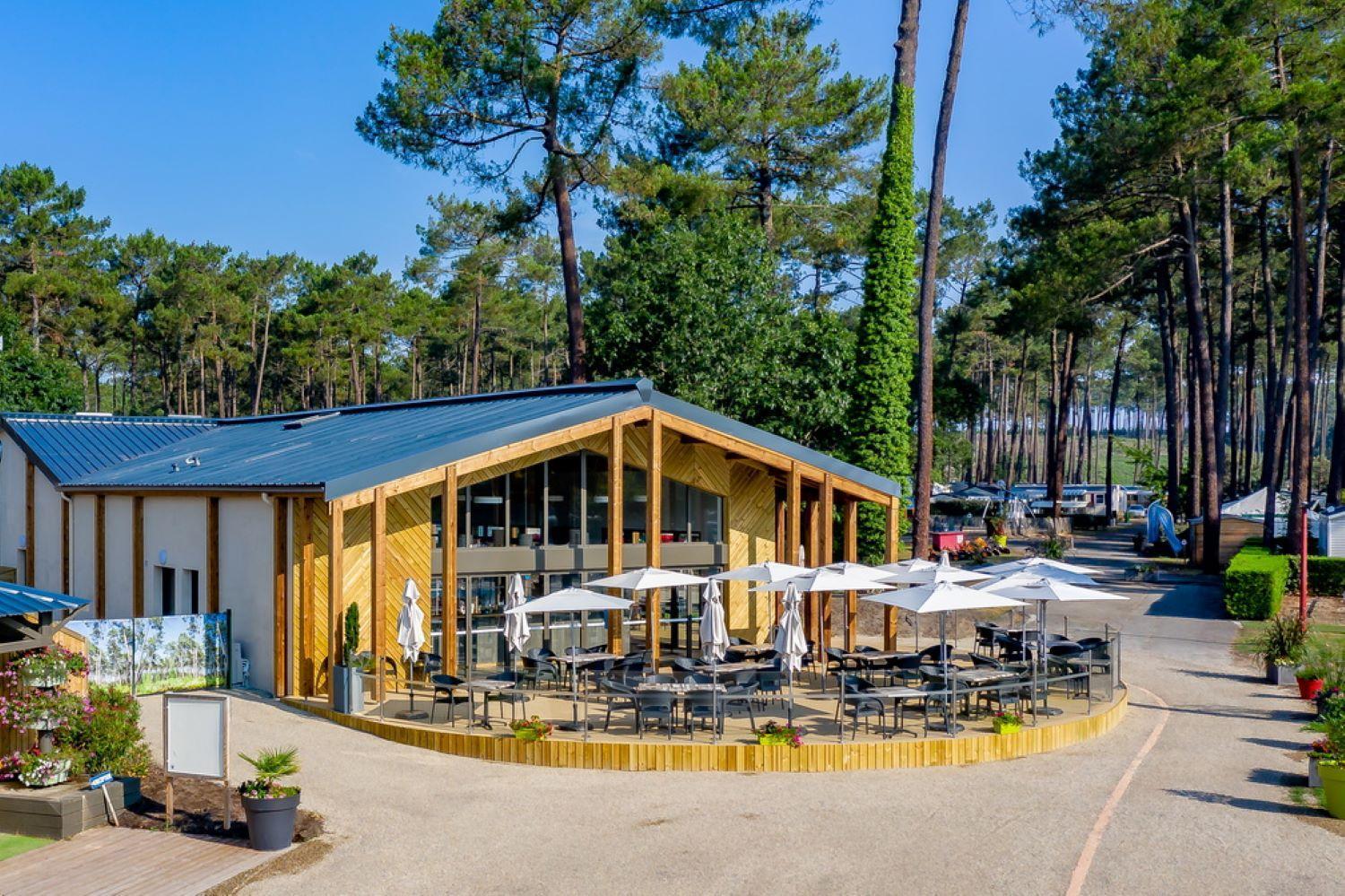 Sbvacances Tout Confort 2Ch Et 1Sdb, Environnement Calme Et Verdoyant Dans Camping 4 Etoiles Saint-Julien-en-Born Extérieur photo